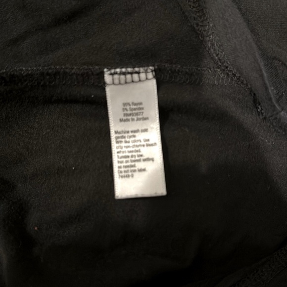 a.n.a. 2X Plus Black Long Sleeve Blouse - Picture 5 of 5